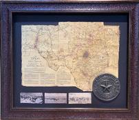 Texas Cattle Trail Map 202//174